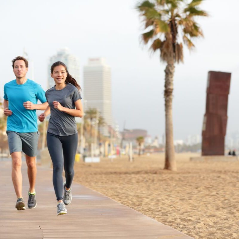 Los mejores datos para hacer deporte al aire libre en Barcelona