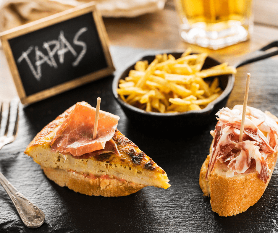 non tourist tapas barcelona