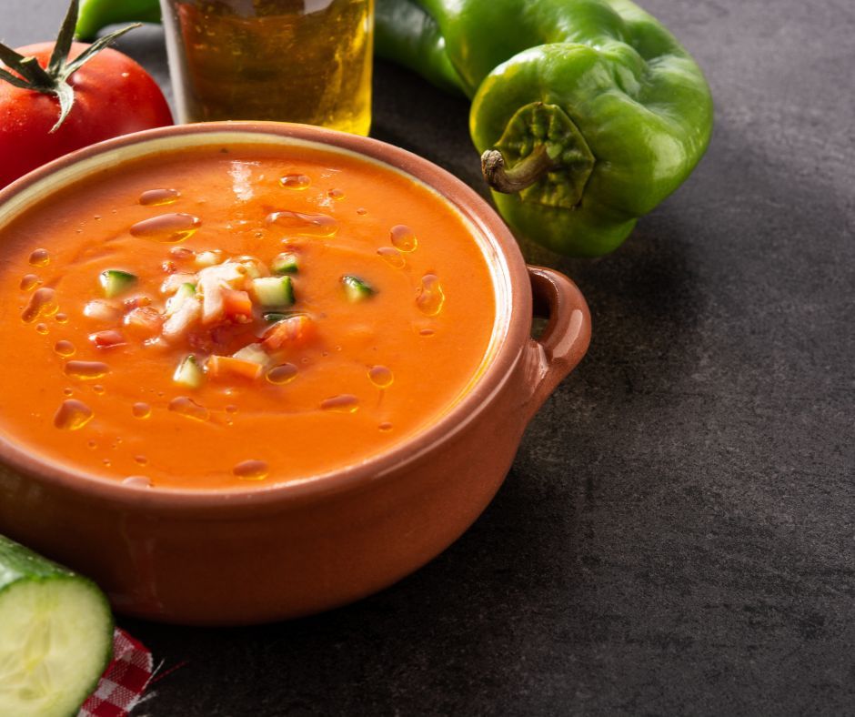 Célébrez avec nous la Journée internationale du gazpacho !