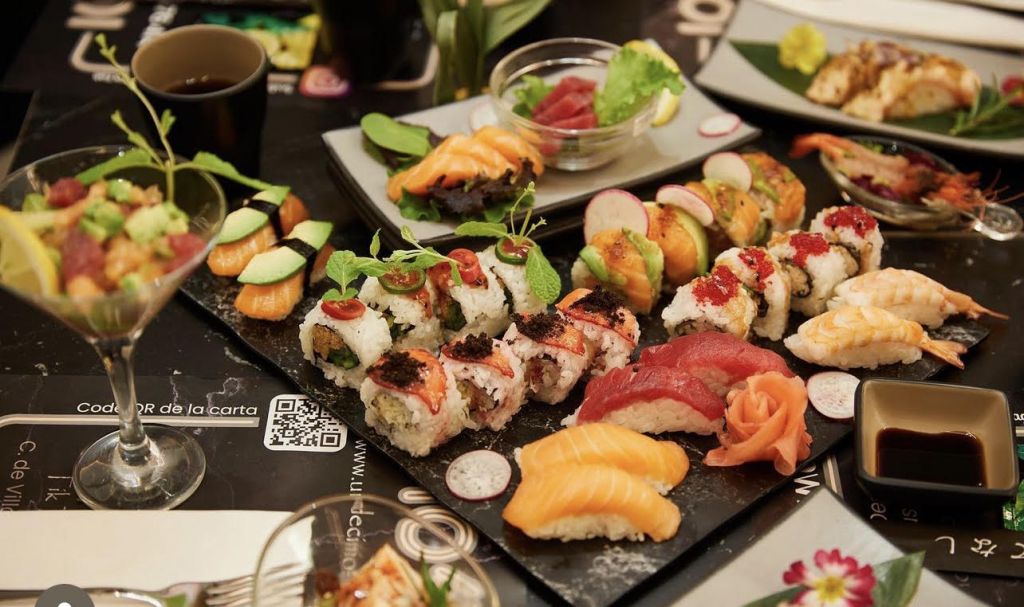 The best free sushi buffets in Barcelona