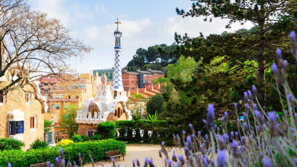 Los parques más bonitos de Barcelona