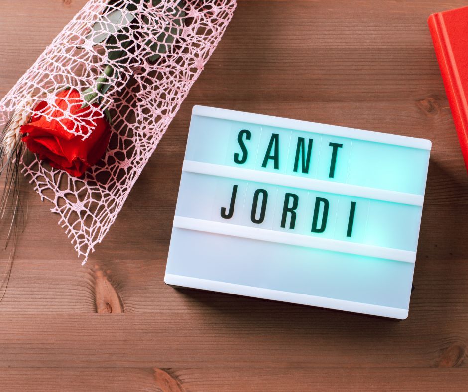 The best panoramas to celebrate Sant Jordi 2023