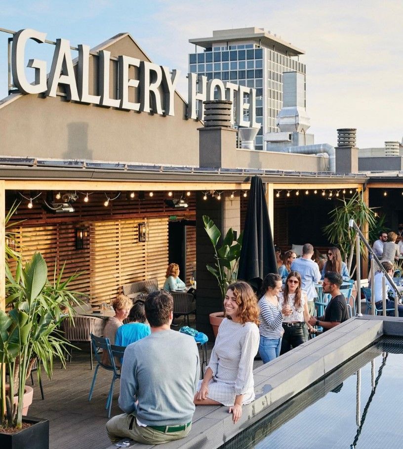 The best terraces with views in Barcelona