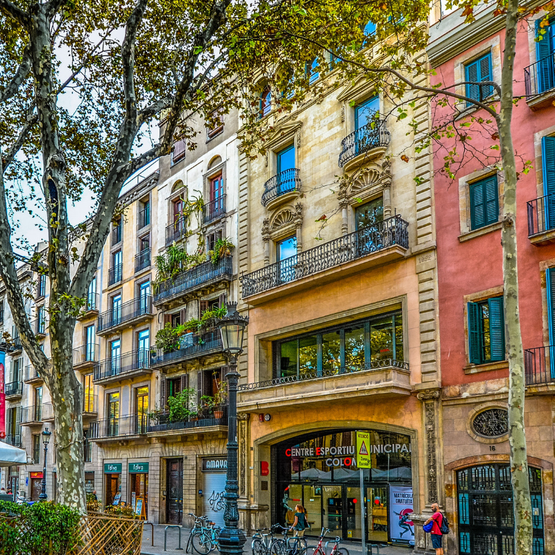 Los mejores barrios para vivir en Barcelona