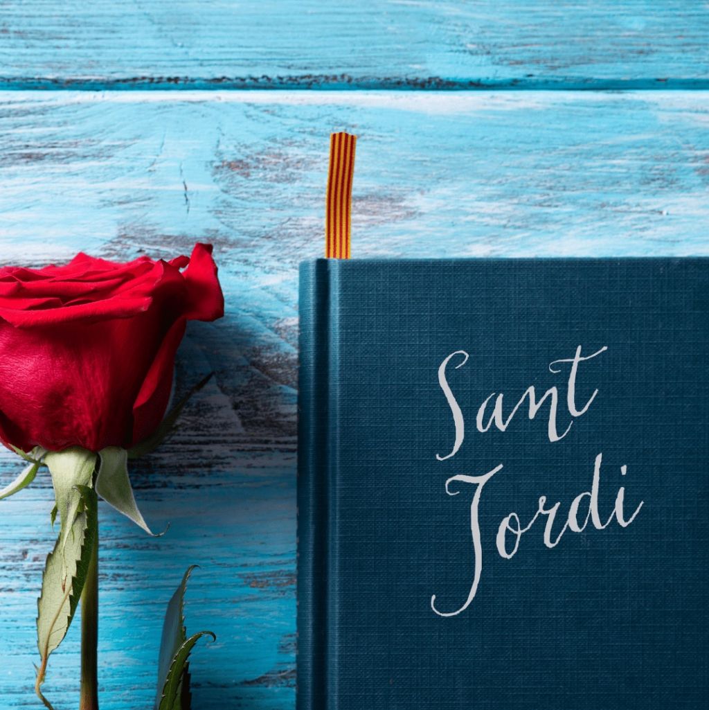 Sant Jordi se celebrará el próximo 23 de abril en Barcelona