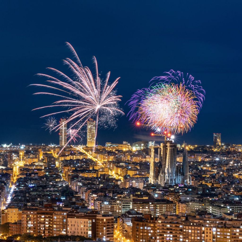 Are you staying to celebrate New Year's Eve in Barcelona? We tell you where to celebrate the last night of 2023 and the beginning of 2024