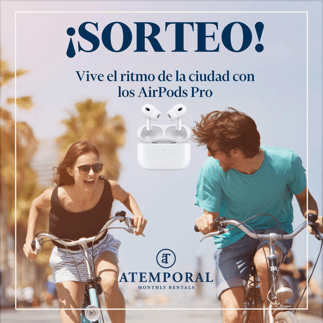 BASES LEGALES DE LA PROMOCIÓN “SORTEO GÁNATE UNOS AIRPODS PRO 2ª Gen’' DE ATEMPORAL REAL STATE, S.L.
