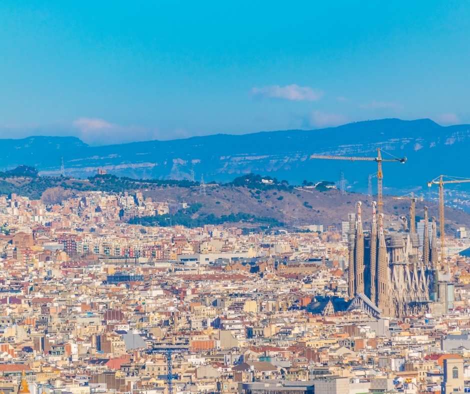 El barrio Sagrada Familia