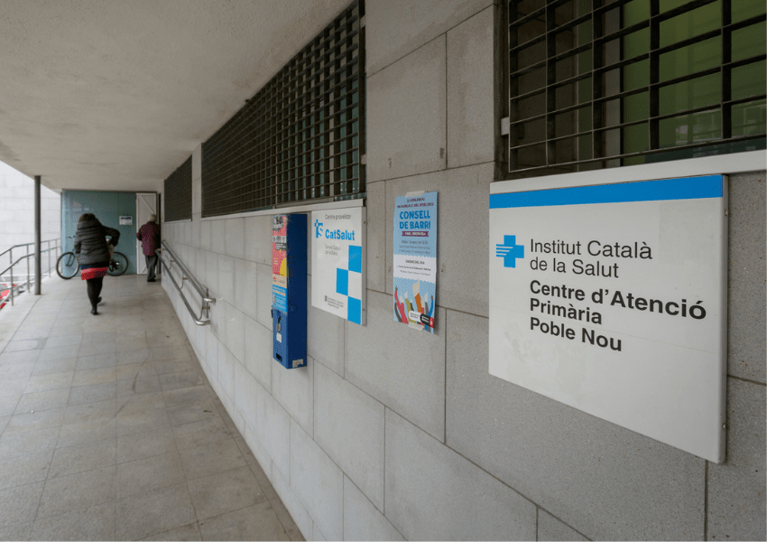 We explain the step-by-step process for registering in a CAP in Barcelona