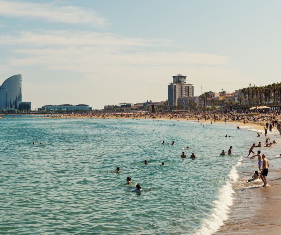 Vive los mejores panoramas de verano en Barcelona
