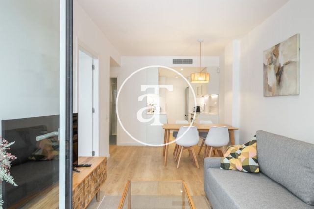 Monthly rental apartment with one bedroom in Poble Sec 2