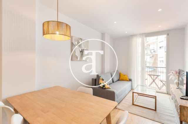 Monthly rental apartment with one bedroom in Poble Sec 4