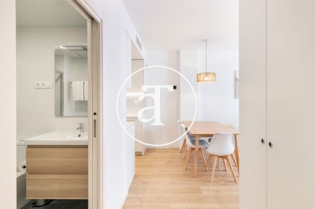 Monthly rental apartment with one bedroom in Poble Sec 8