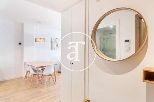 Monthly rental apartment with one bedroom in Poble Sec 9