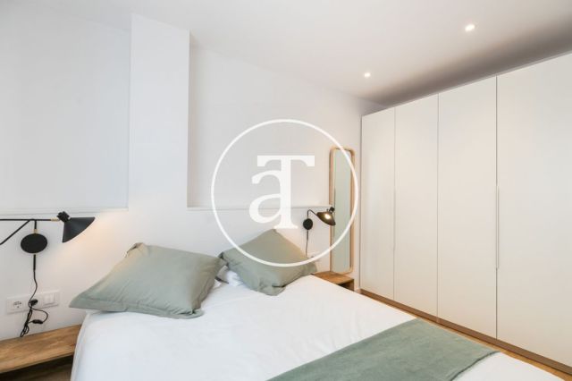 Monthly rental apartment with one bedroom in Poble Sec 18