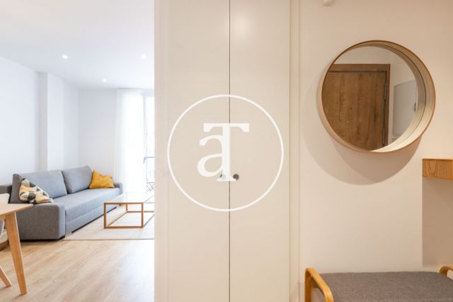 Monthly rental apartment with one bedroom in Poble Sec 10