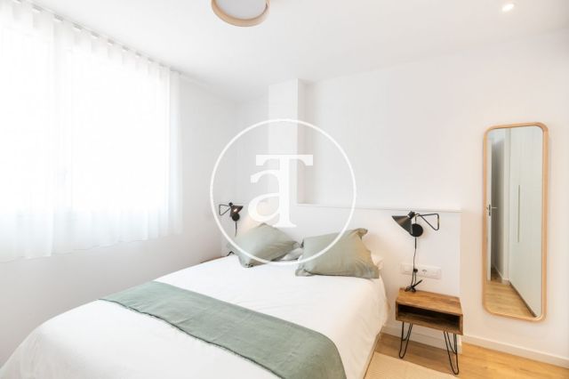 Monthly rental apartment with one bedroom in Poble Sec 16