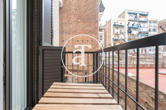 Monthly rental apartment with one bedroom in Poble Sec 11