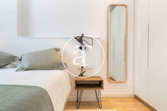 Monthly rental apartment with one bedroom in Poble Sec 20