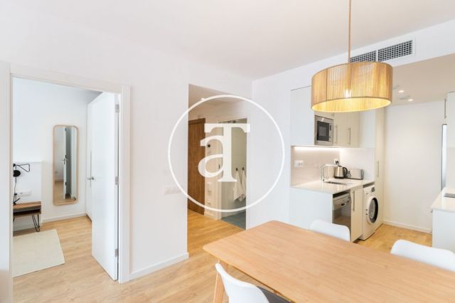Monthly rental apartment with one bedroom in Poble Sec 6
