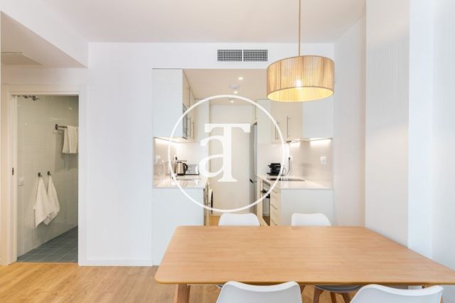 Monthly rental apartment with one bedroom in Poble Sec 5