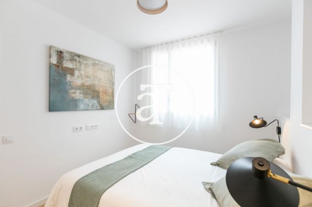 Monthly rental apartment with one bedroom in Poble Sec 15