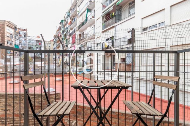 Monthly rental apartment with one bedroom in Poble Sec 12