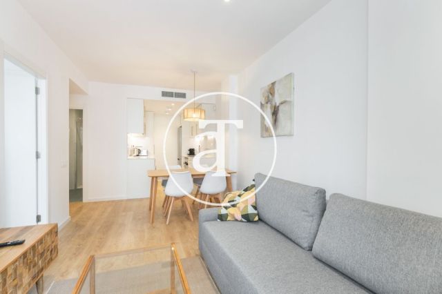 Monthly rental apartment with one bedroom in Poble Sec 3