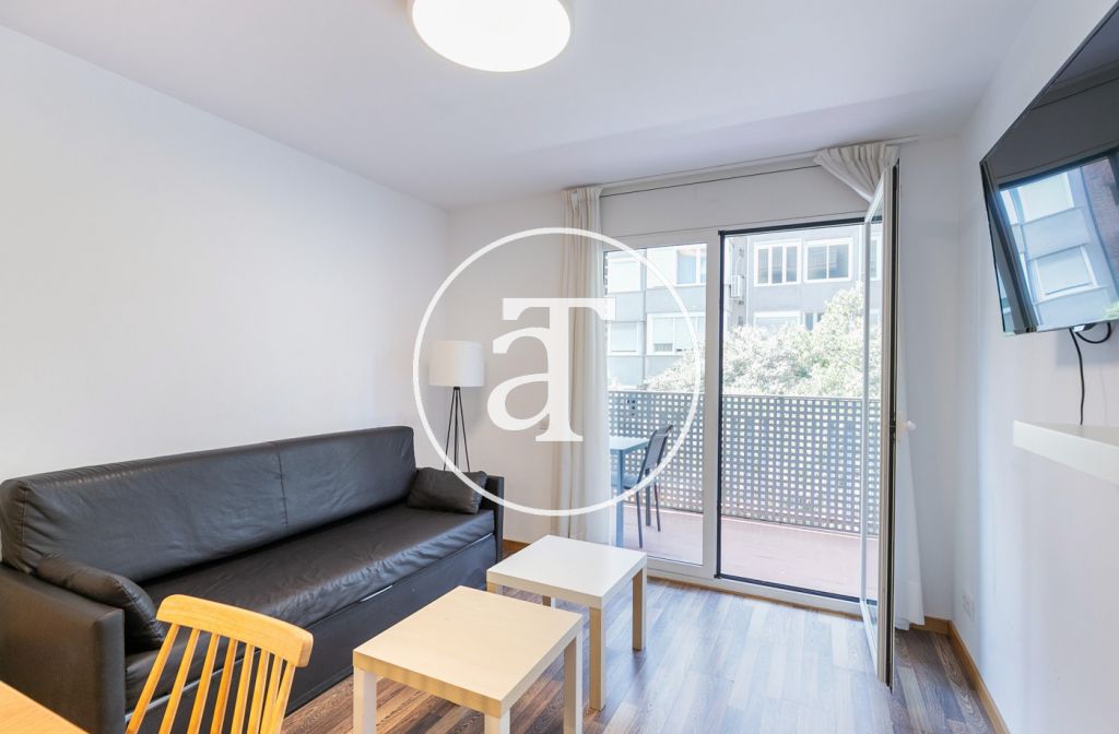 Monthly rental apartment with 3 double bedrooms steps from the Sagrada Familia 2