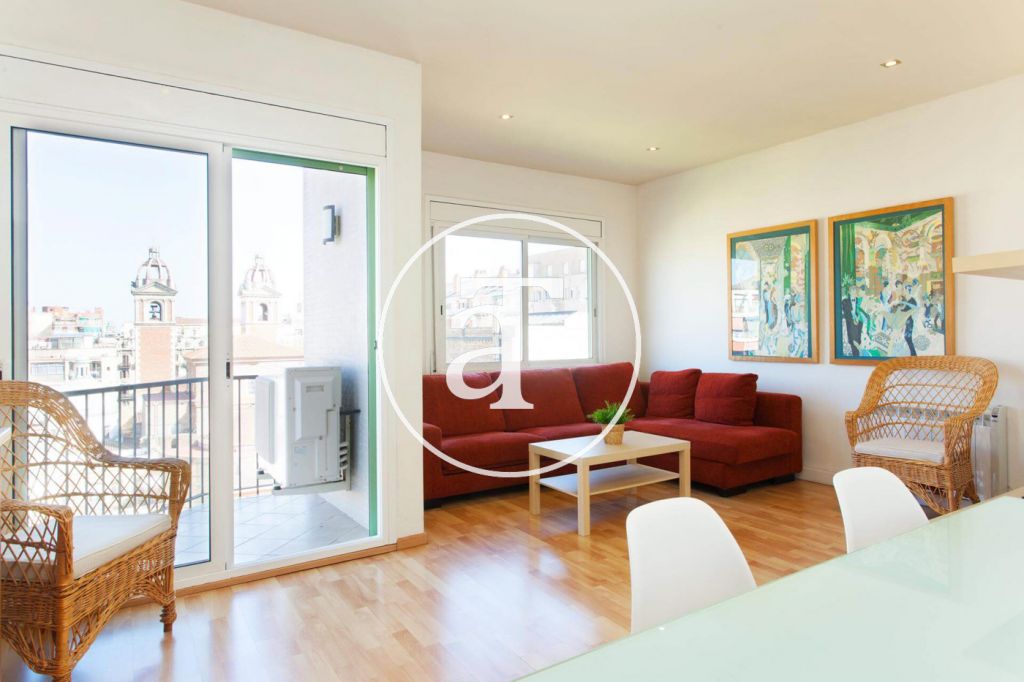 Furnished apartment in the heart of the Eixample Esquerra 1