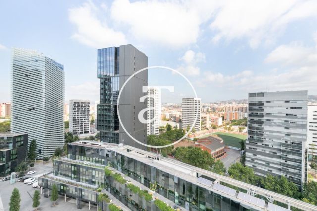 Location temporaire d'un appartement avec 2 chambres, studio et piscine chauffée à Plaza Europa 27