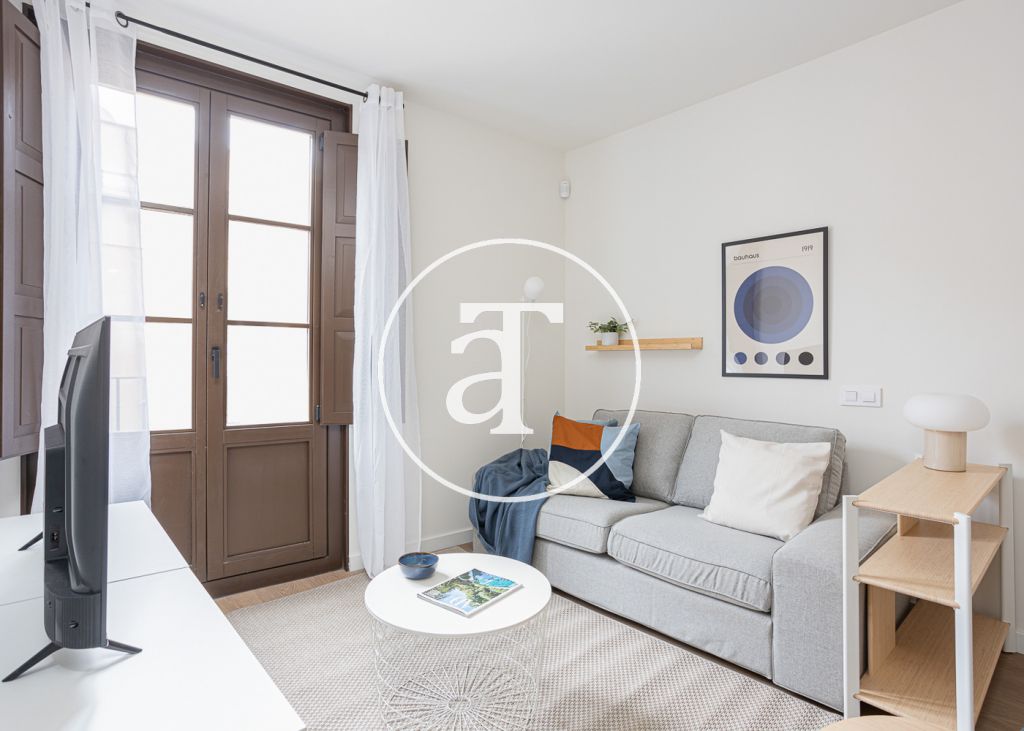 Appartement de 1 chambre à louer temporairement près du port de Barcelone 2