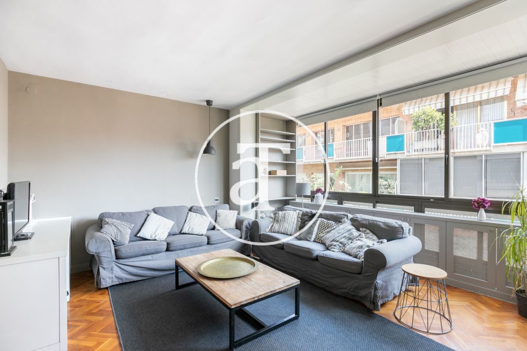 105 sqm apartment in Sarrià - Sant Gervasi, Barcelona | aTemporal Barcelona