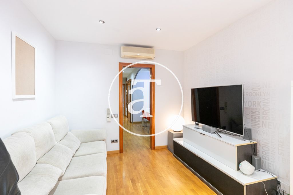 Monthly rental apartment with 2 bedrooms in Barceloneta 2