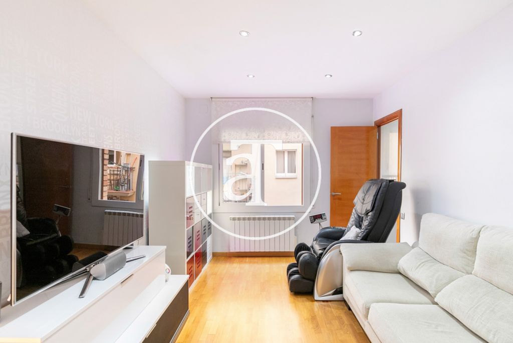 Monthly rental apartment with 2 bedrooms in Barceloneta