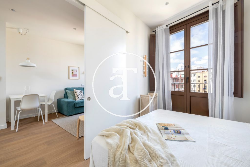 Appartement de 1 chambre à louer temporairement près du port de Barcelone 26