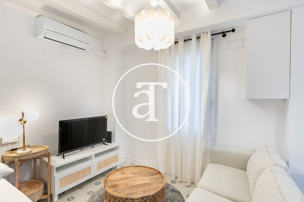 Furnished studio for temporary rental in Barcelona 2