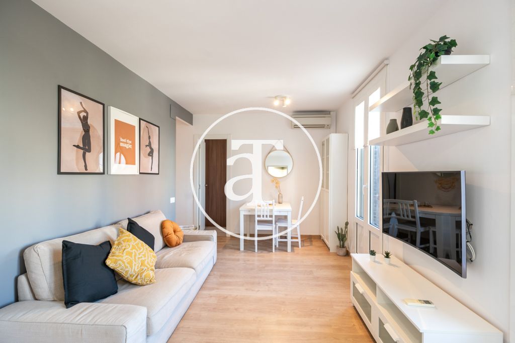 Monthly rental apartment with 1 bedroom and studio in the Sagrada Familia neighborhood 1