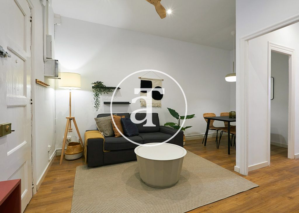 Monthly rental apartment with 2 bedroom in central area of Barcelona 2
