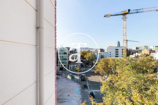 Monthly rental apartment with one bedroom close to the Bogatell station. 7