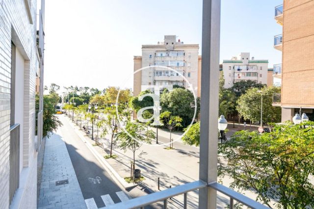 Piso de alquiler temporal de 2 habitaciones y terraza en Poblenou 15