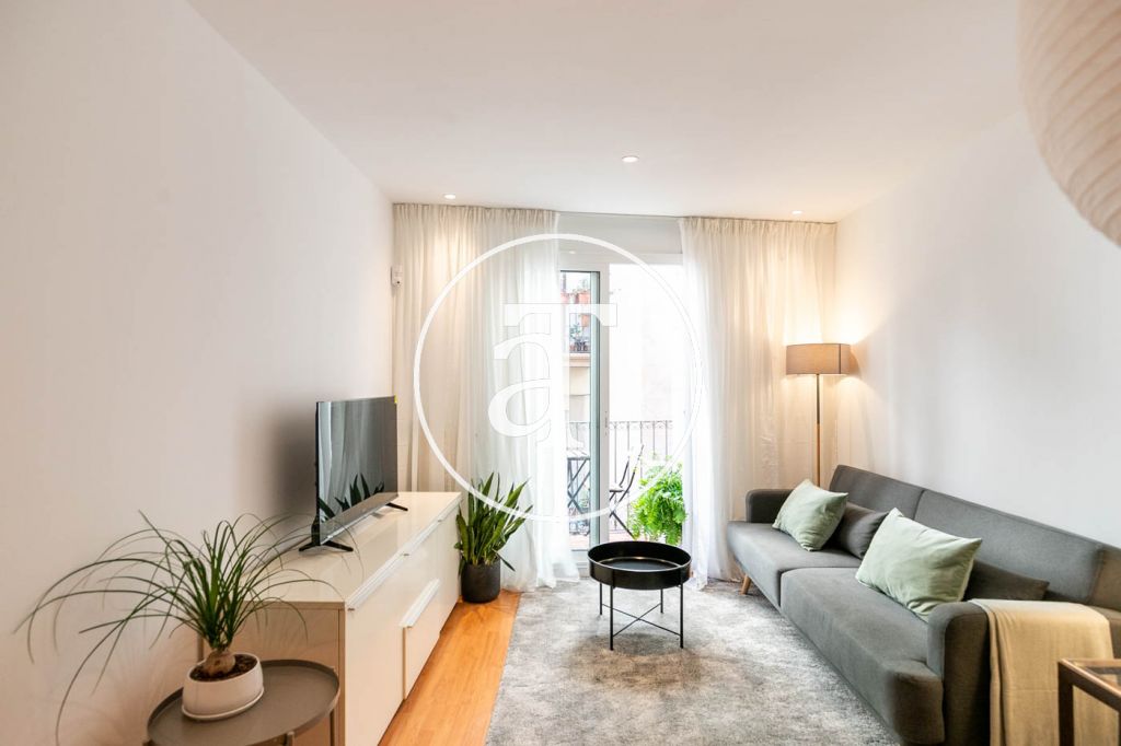 Monthly rental apartment  with1 bedroom in Carrer de Joaquin Costa 2
