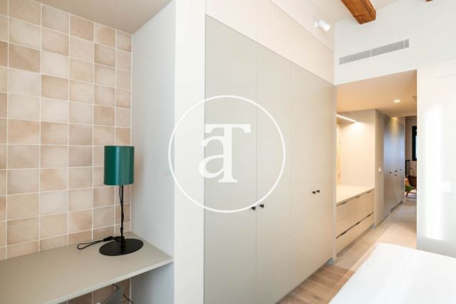 Brand new monthly rental apartment with 2 bedrooms and terrace close to the station Llacuna. 20