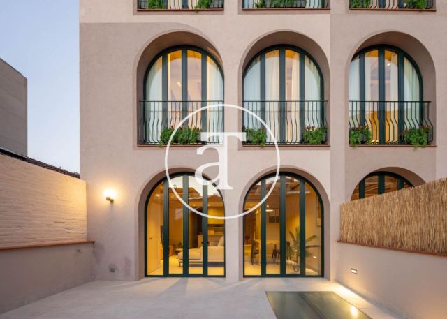 Brand new monthly rental apartment with 2 bedrooms and terrace close to the station Llacuna. 33