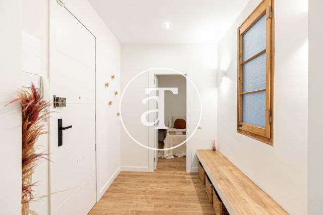 Appartement de 2 chambres à louer temporairement à Carrer de Girona 34