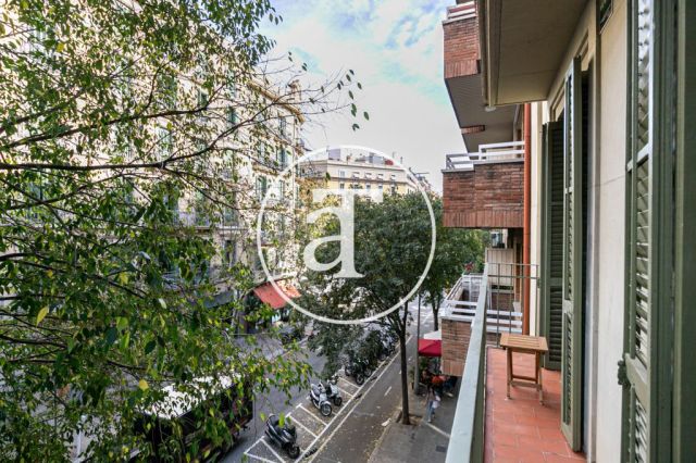 Appartement de 2 chambres à louer temporairement à Carrer de Girona 5