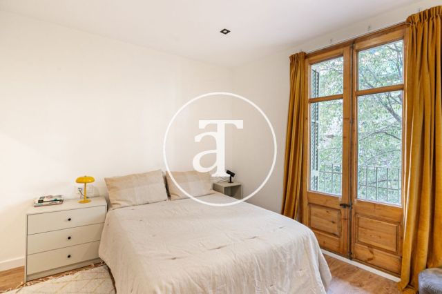 Appartement de 2 chambres à louer temporairement à Carrer de Girona 24