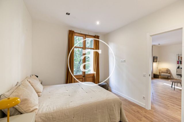 Appartement de 2 chambres à louer temporairement à Carrer de Girona 25