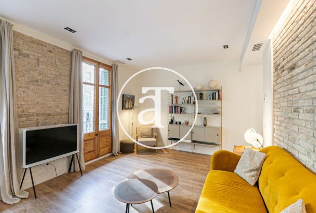 Appartement de 2 chambres à louer temporairement à Carrer de Girona 8