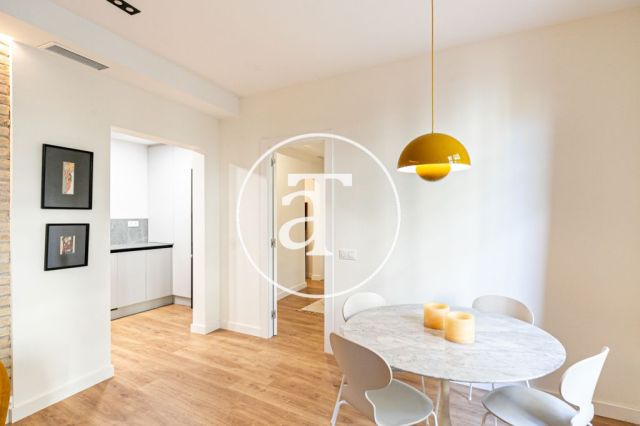 Appartement de 2 chambres à louer temporairement à Carrer de Girona 11